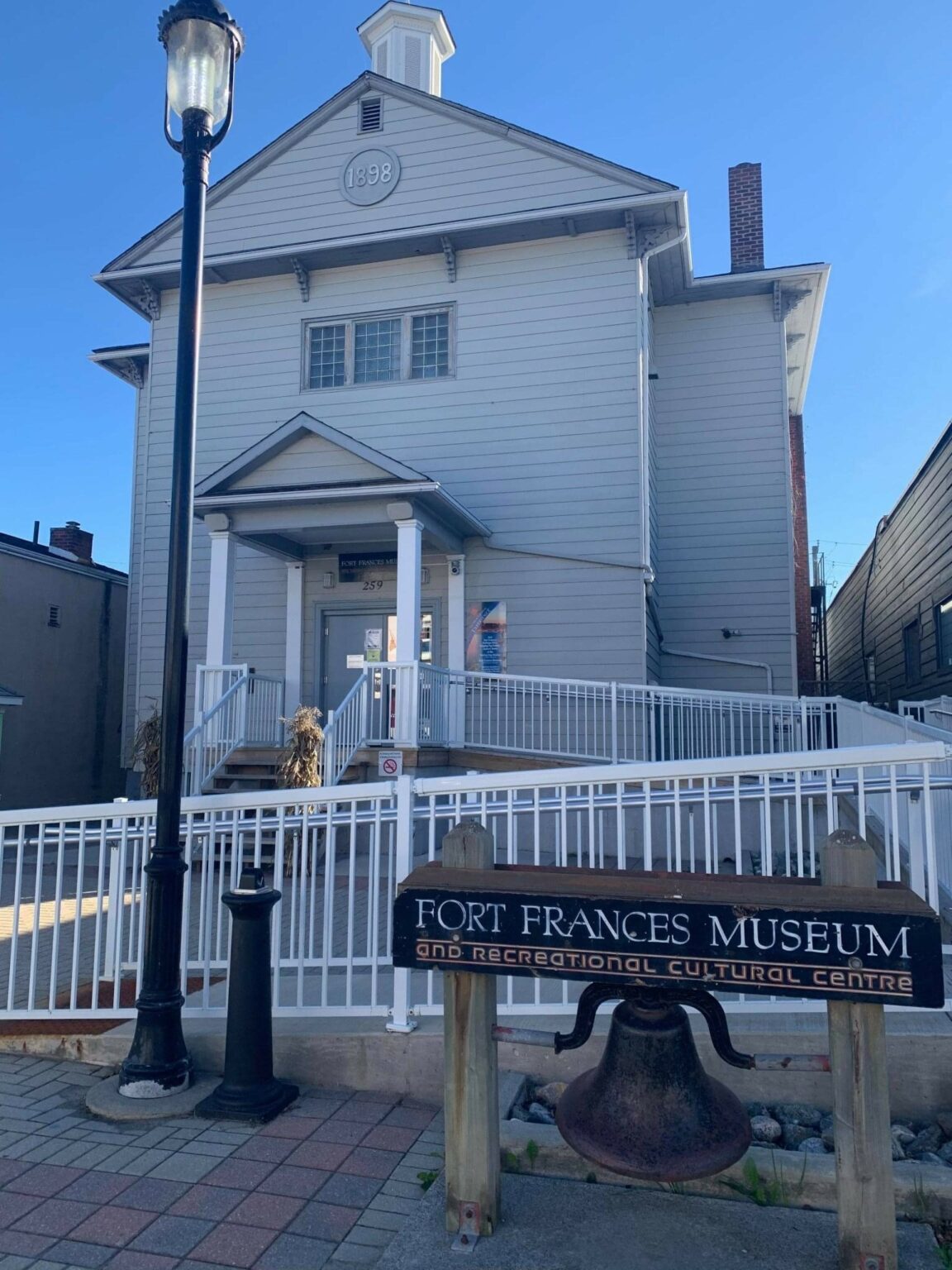 History in Time Visiting the Fort Frances Museum & Cultural Centre